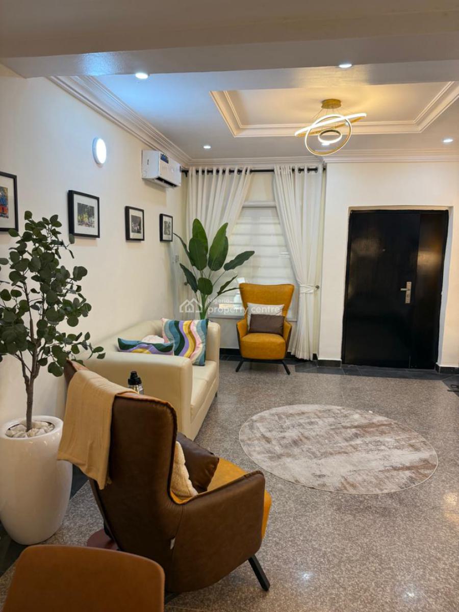 Furnished 2-bedroom Ground Floor Apartment, Lekki Phase 1, Lekki, Lagos, Flat / Apartment for Rent