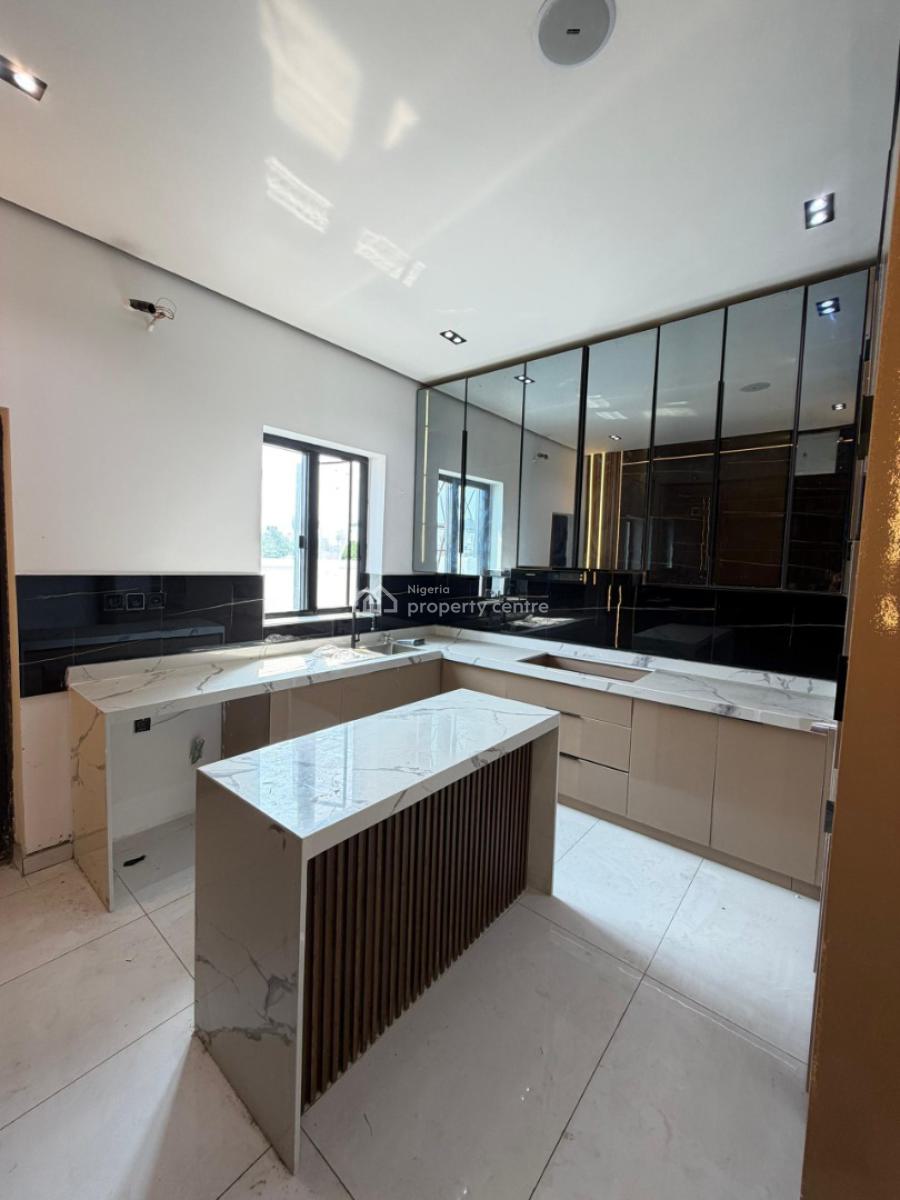 Tastefully 4 Bedroom Semi Detached Duplex with Bq, Orchid Road, Lekki, Lagos, Semi-detached Duplex for Sale