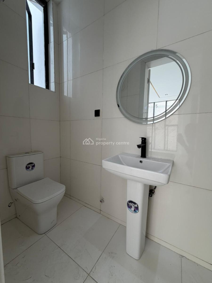 Tastefully 4 Bedroom Semi Detached Duplex with Bq, Orchid Road, Lekki, Lagos, Semi-detached Duplex for Sale