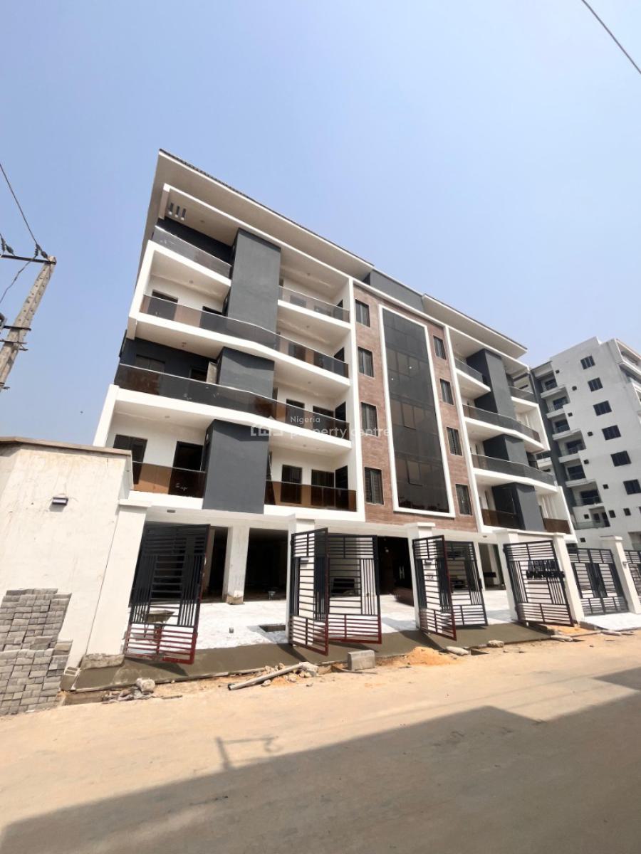 4 Bedroom Apartment with Cinema Room & Elevator Available, Lekki Phase 1, Lekki Phase 1, Lekki, Lagos, Flat / Apartment for Sale