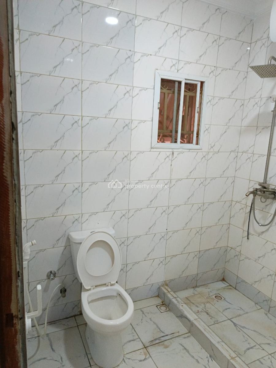 a Relatively New, Well-finished 3-bedroom Flat, Tarred Road, Mabushi, Abuja, Flat / Apartment for Rent