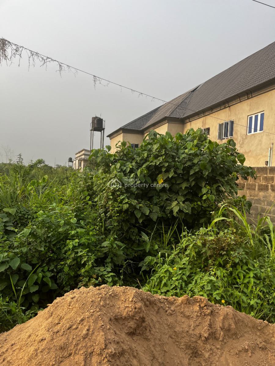 Half Plot of Dry Land in a Gated and Secured Estate in Arepo, Arepo, Berger, Arepo, Ogun, Residential Land for Sale