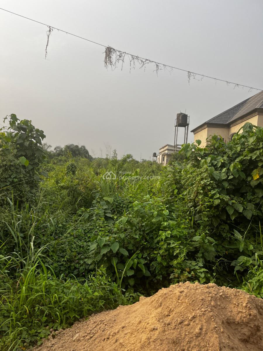 Half Plot of Dry Land in a Gated and Secured Estate in Arepo, Arepo, Berger, Arepo, Ogun, Residential Land for Sale