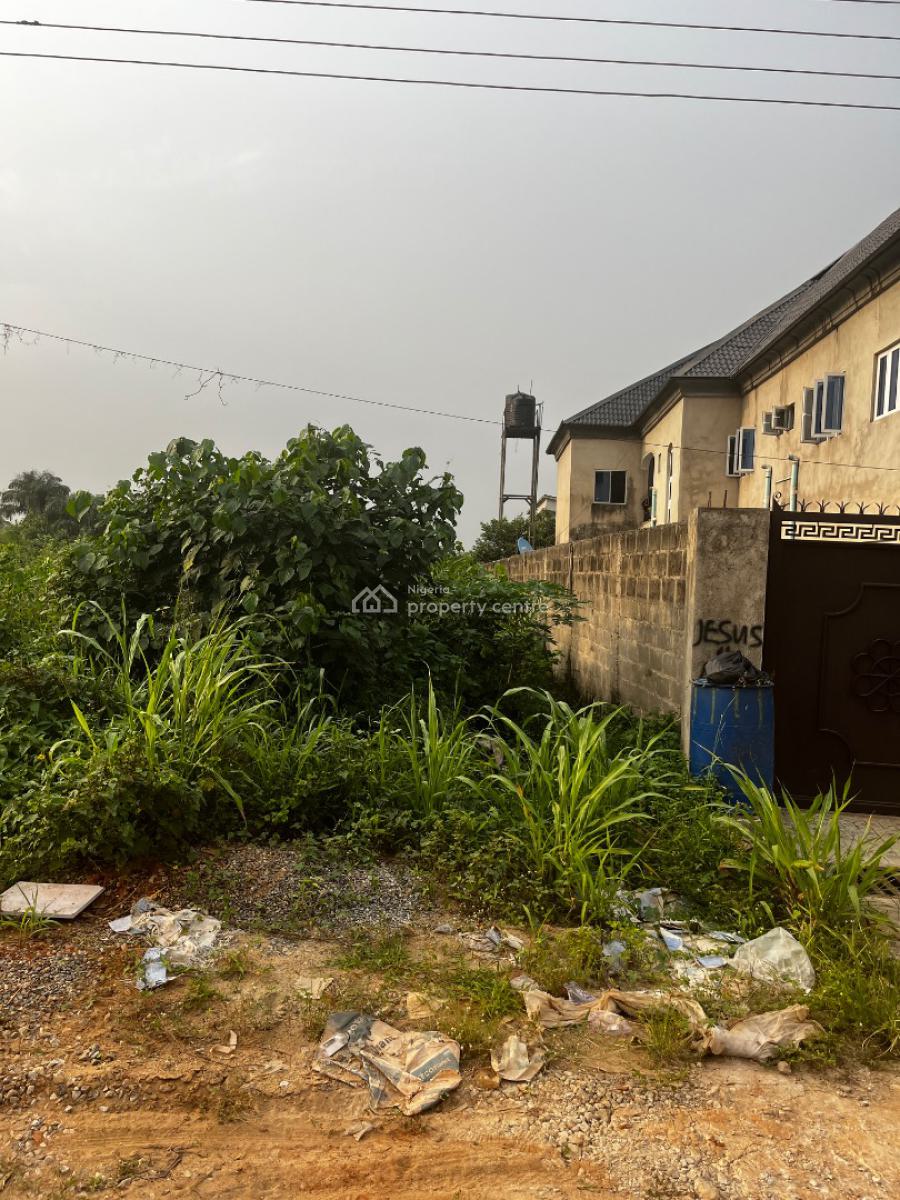 Half Plot of Dry Land in a Gated and Secured Estate in Arepo, Arepo, Berger, Arepo, Ogun, Residential Land for Sale