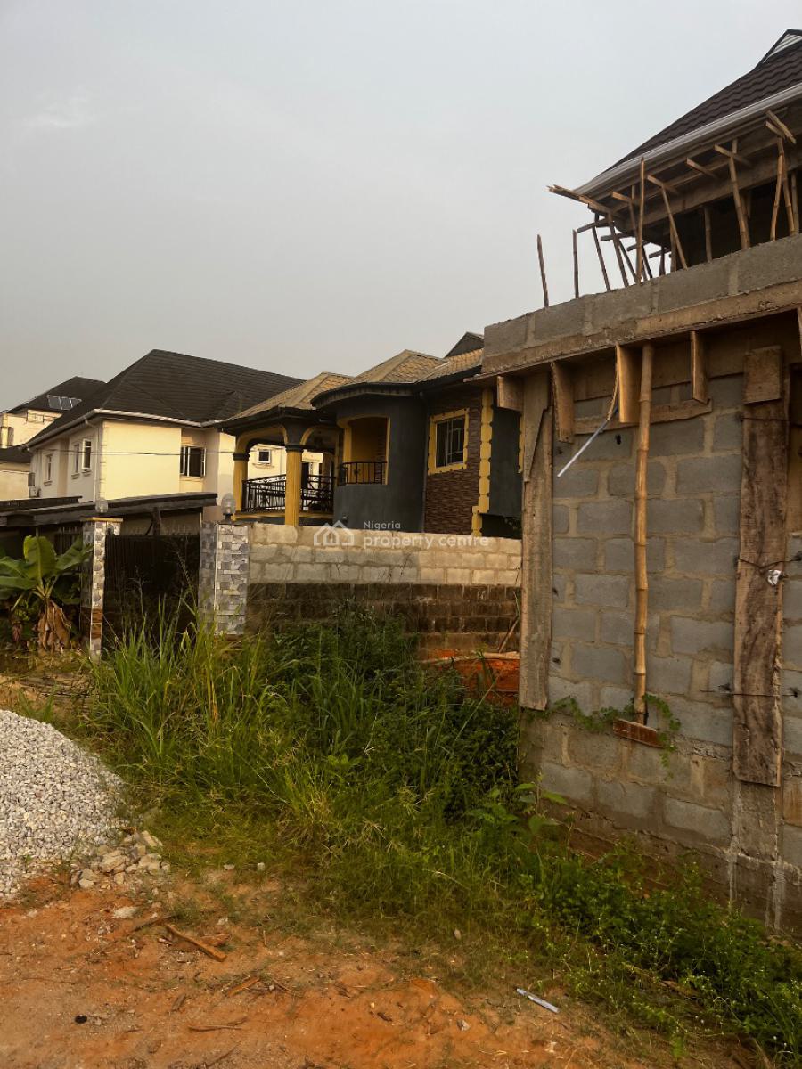 Half Plot of Dry Land in a Gated and Secured Estate in Arepo, Arepo, Berger, Arepo, Ogun, Residential Land for Sale