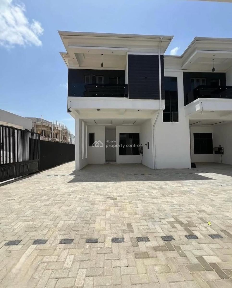 Well Finished 4 Bedroom Duplex in a Very Secured Estate, Lekki Palm City, Ajah, Lagos, Semi-detached Duplex for Rent