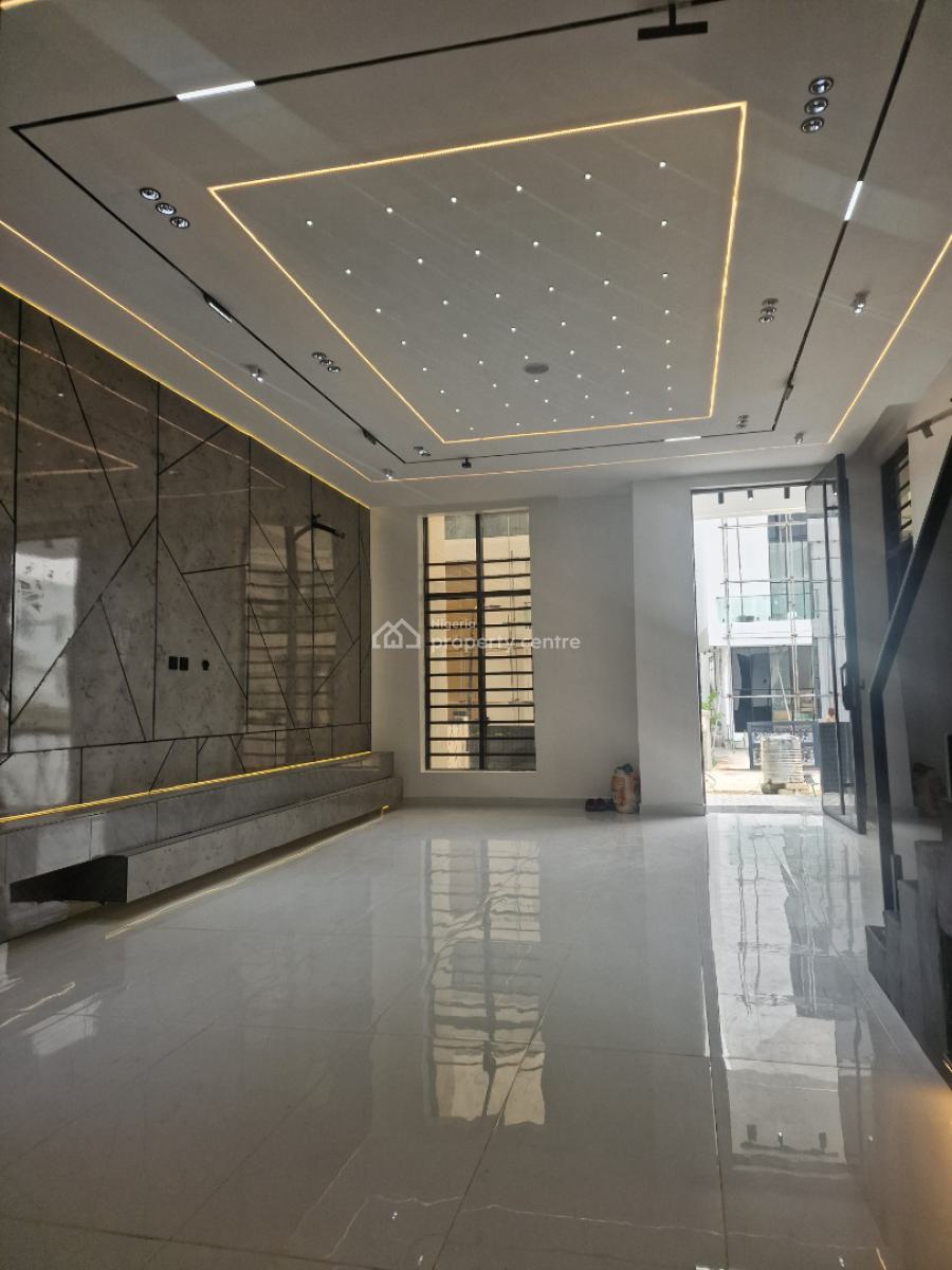 Luxurious Newly Built 5 Bedrooms, Chevron, Lekki, Lagos, Detached Duplex for Sale
