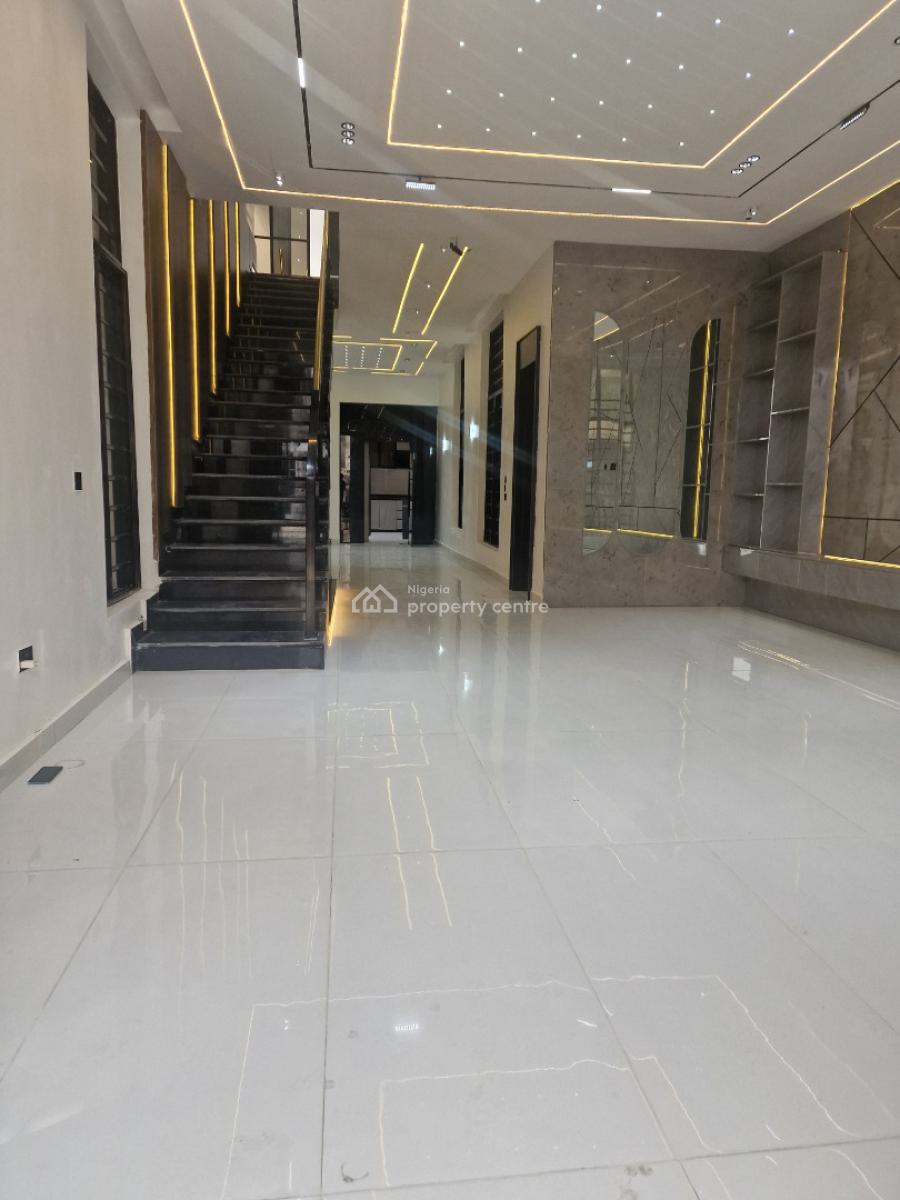 Luxurious Newly Built 5 Bedrooms, Chevron, Lekki, Lagos, Detached Duplex for Sale