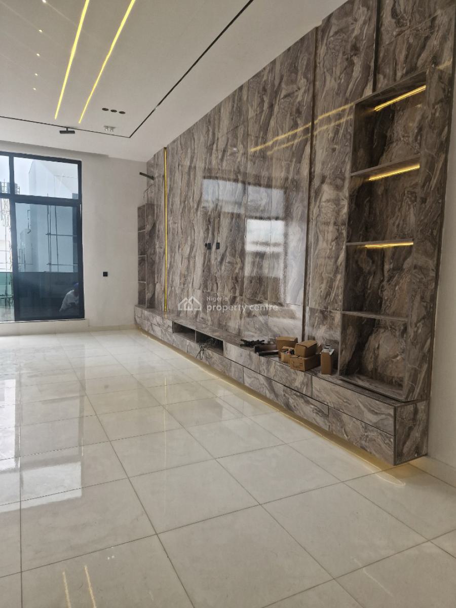 Luxurious Newly Built 5 Bedrooms, Chevron, Lekki, Lagos, Detached Duplex for Sale