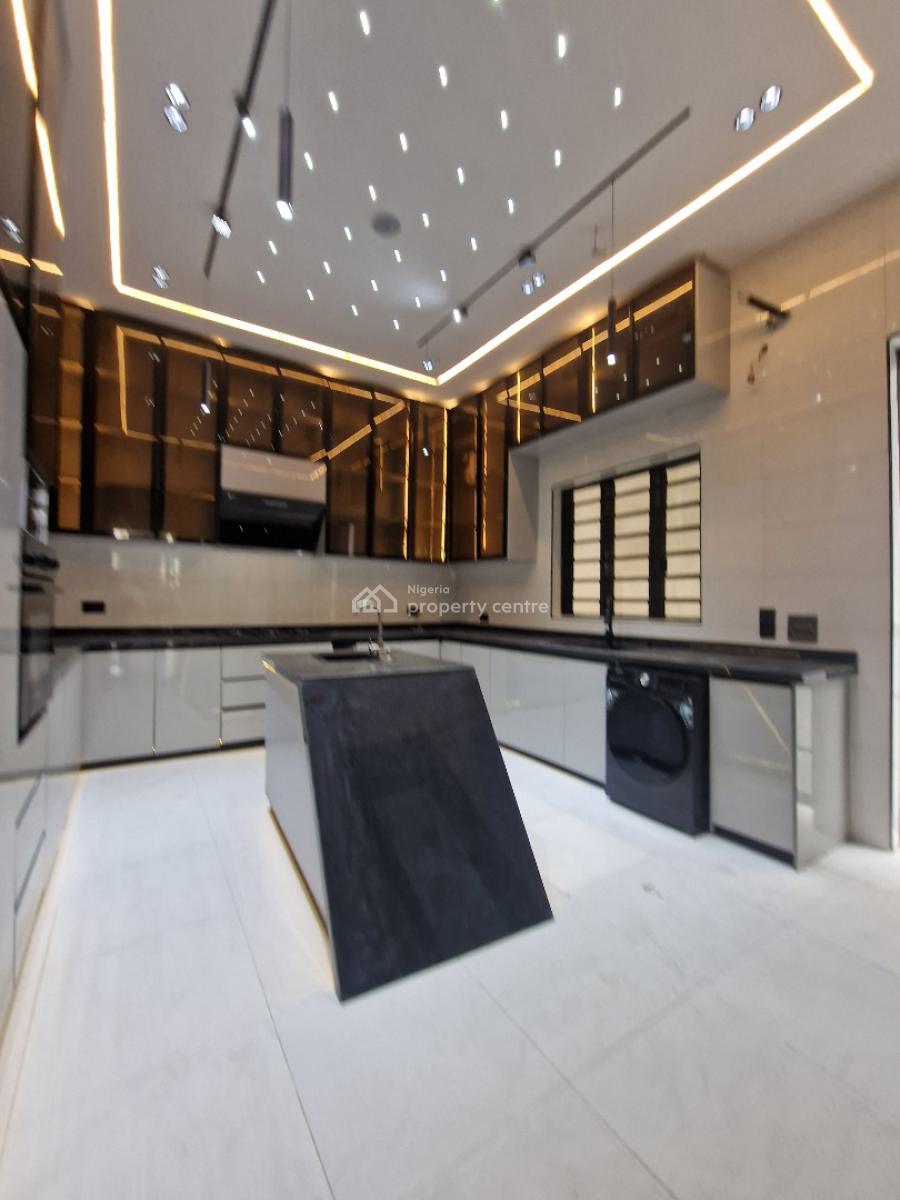Luxurious Newly Built 5 Bedrooms, Chevron, Lekki, Lagos, Detached Duplex for Sale