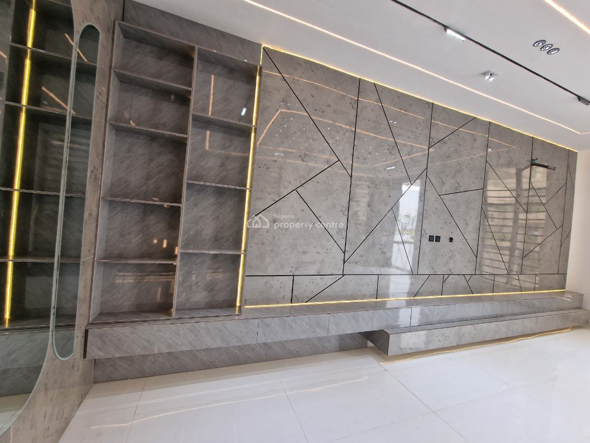 Luxurious Newly Built 5 Bedrooms, Chevron, Lekki, Lagos, Detached Duplex for Sale
