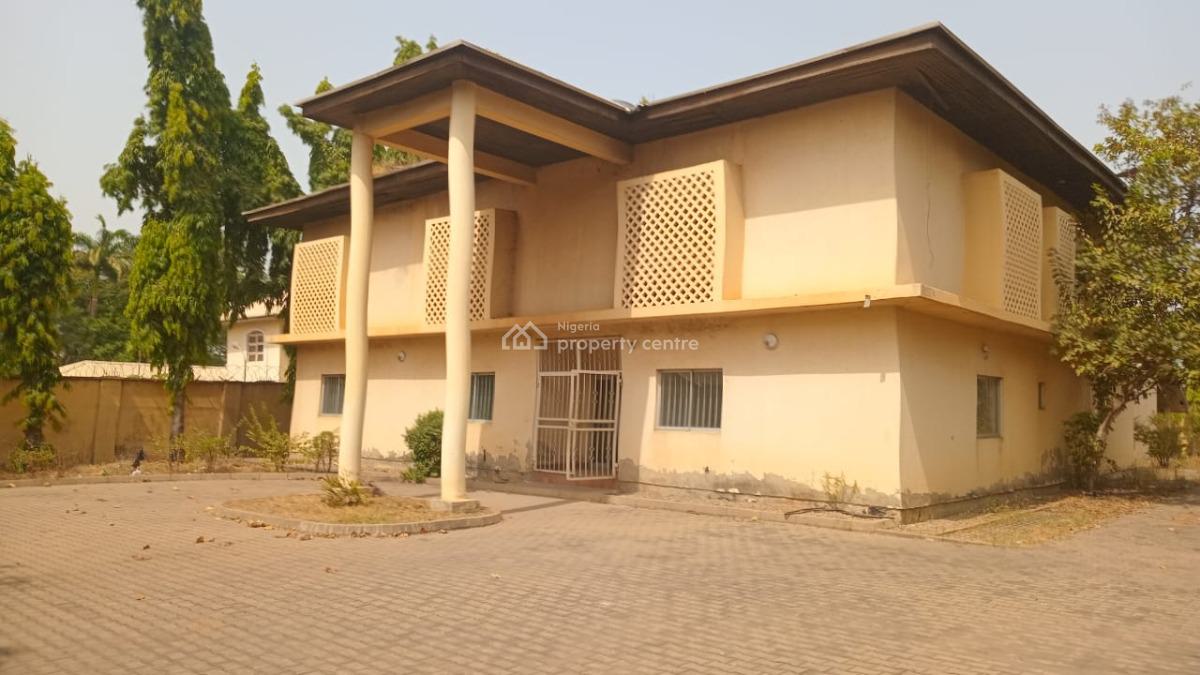 6 Bedroom Detached Duplex, Jabi, Abuja, Detached Duplex for Rent