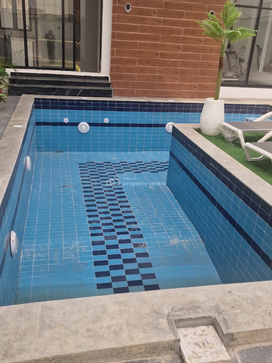 Luxuriously Built 5 Bedroom House, Chevron Drive, Lekki, Lagos, Detached Duplex for Sale