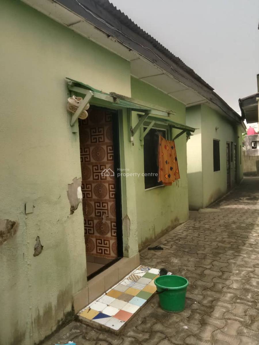 5 Bedroom Bungalow with Four Bq and 2 Sitting Room Sitting on a 2 Plot, Along Badore Road Ajah Lagos, Lekki, Lagos, House for Sale