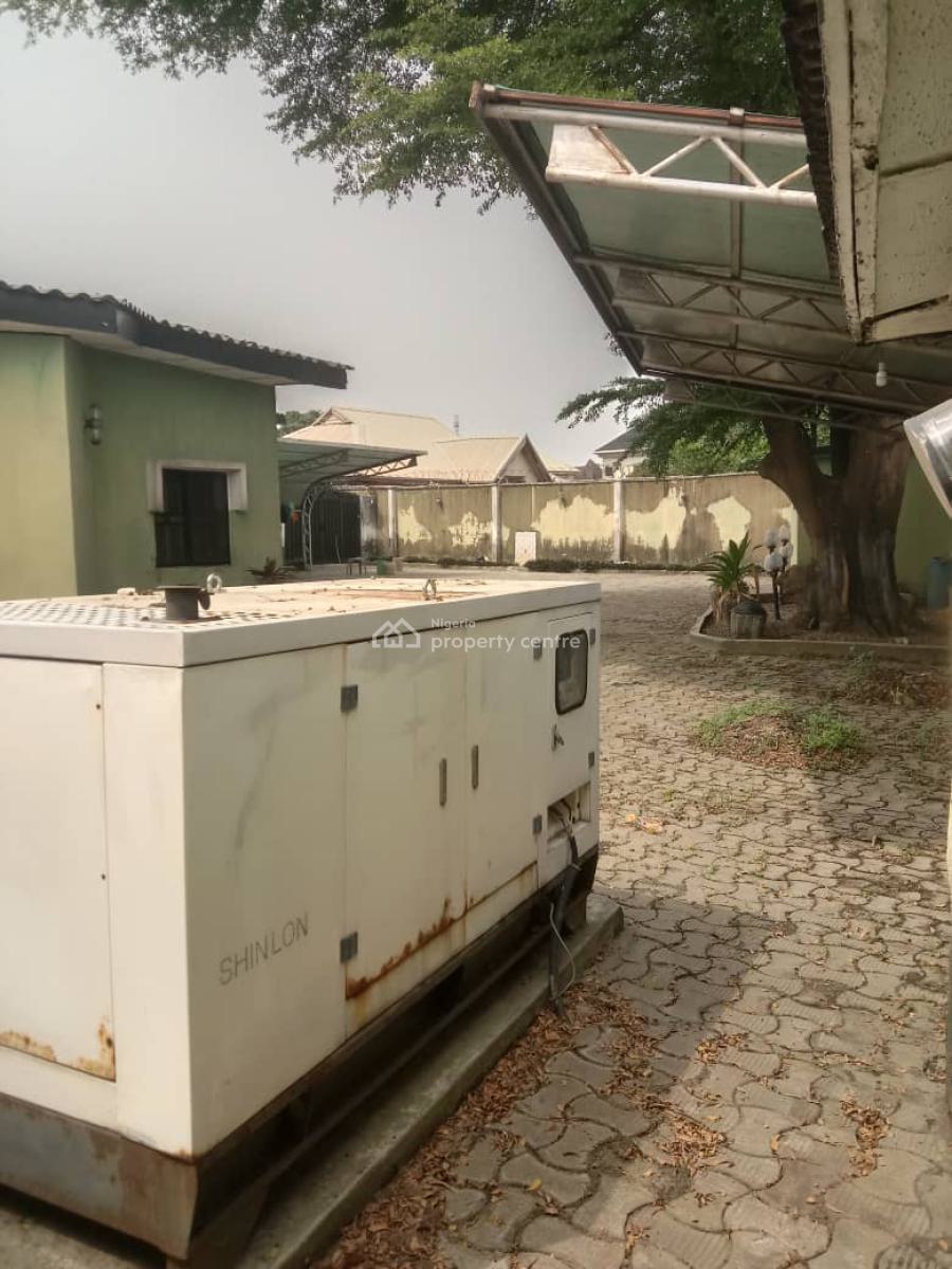 5 Bedroom Bungalow with Four Bq and 2 Sitting Room Sitting on a 2 Plot, Along Badore Road Ajah Lagos, Lekki, Lagos, House for Sale