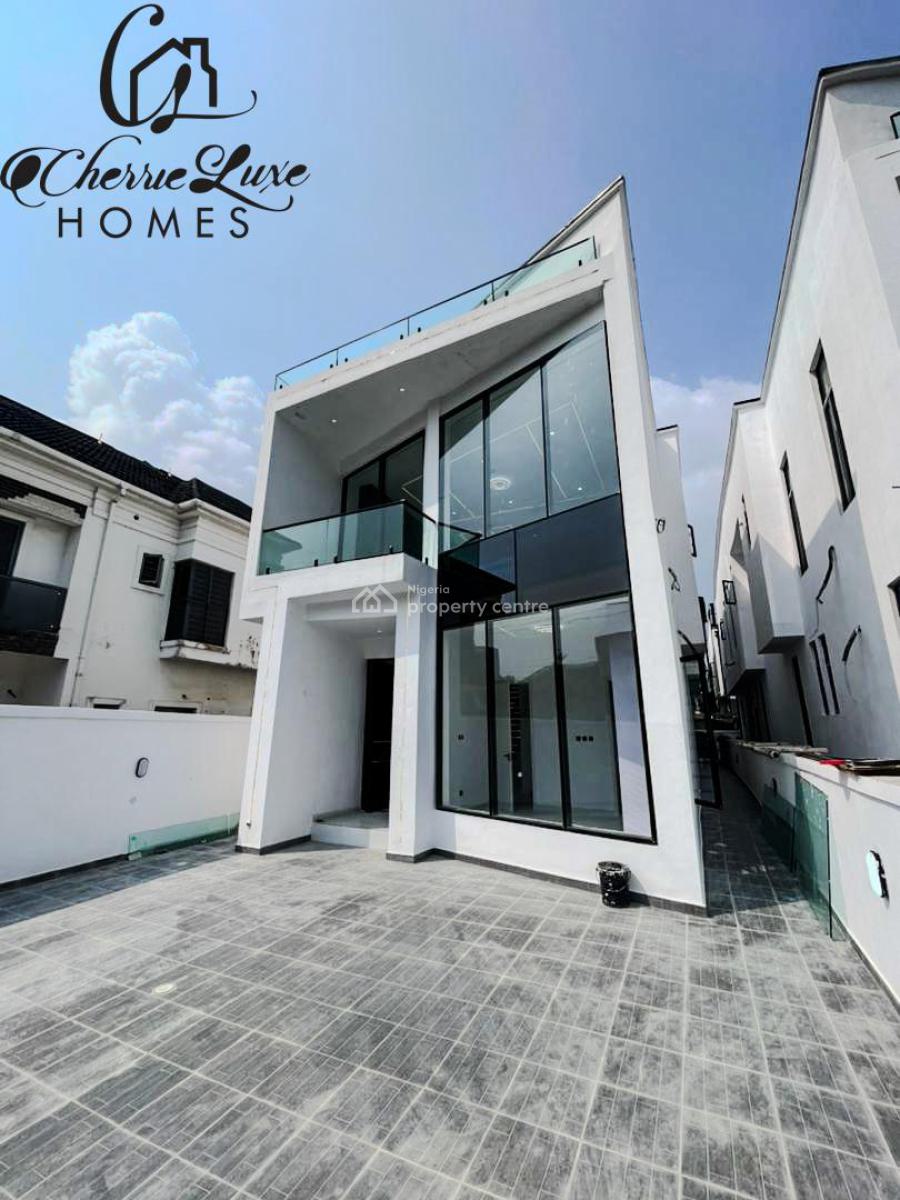 Luxury 5bedroom Fully Detached Duplex, Cheveron Toll Gate, Lekki, Lagos, Detached Duplex for Sale