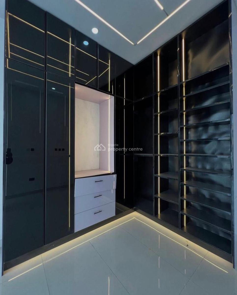 Luxury 5bedroom Fully Detached Duplex, Cheveron Toll Gate, Lekki, Lagos, Detached Duplex for Sale