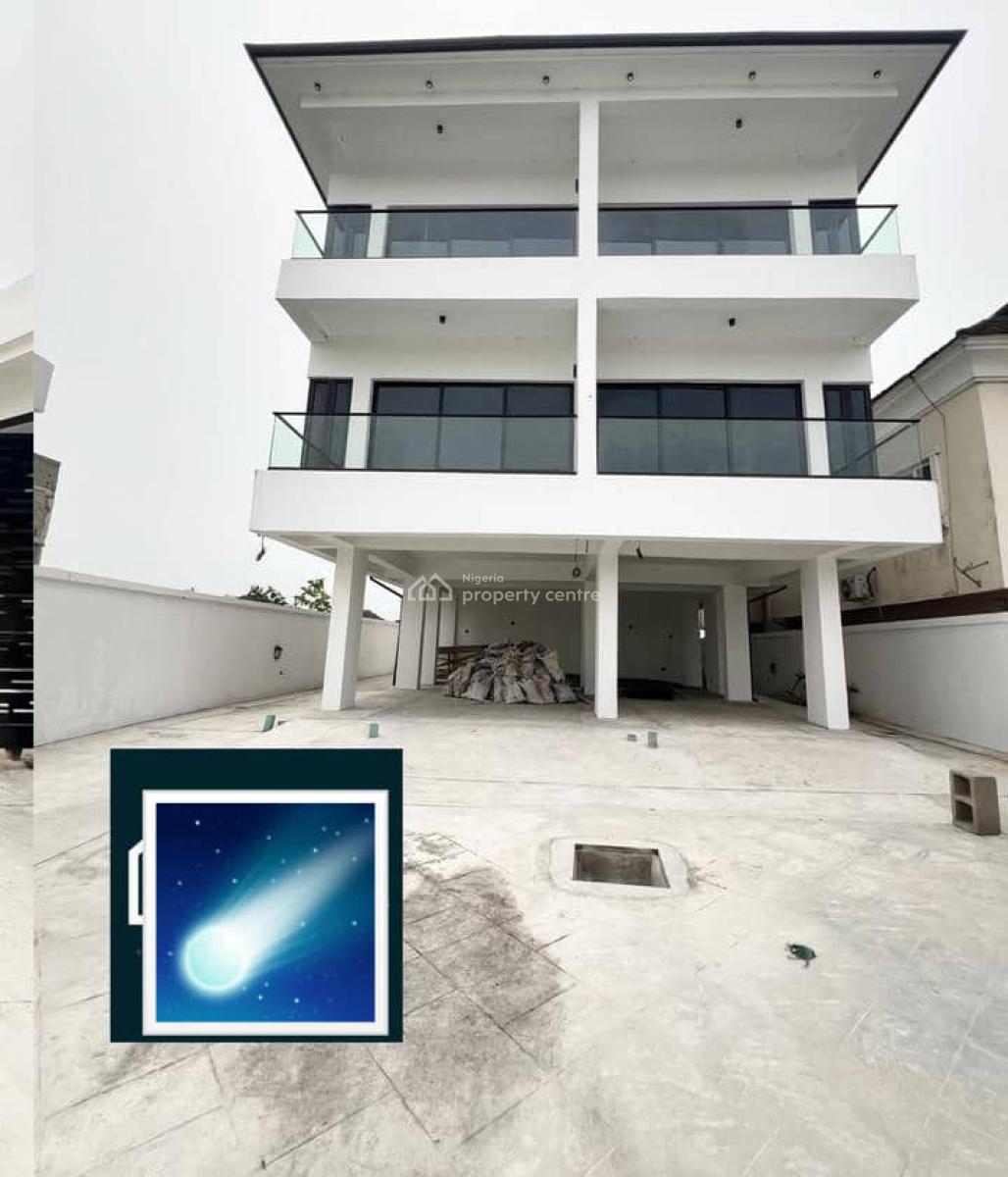 Spacious & Newly Built 2 Ensuite Bedroom Apartments, Abraham Adesanya, Ajah, Lagos, Flat / Apartment for Rent