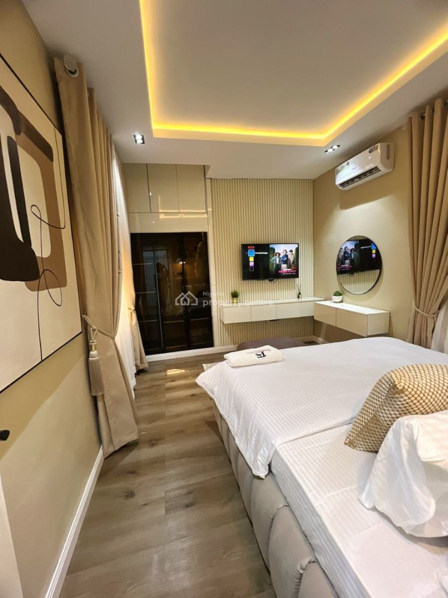 Luxurious One Bedroom Apartment, Lobito Crescent Wuse 2, Wuse 2, Abuja, Flat / Apartment Short Let