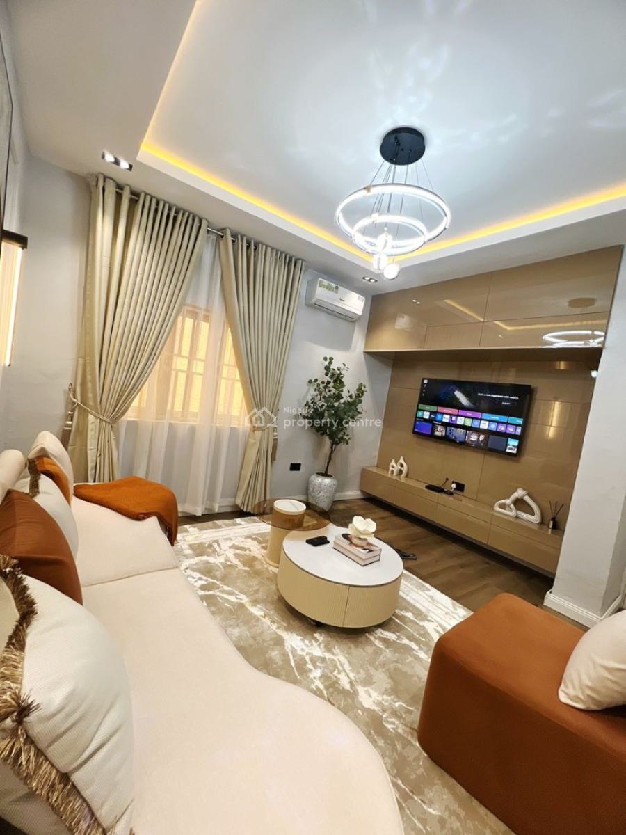 Luxurious One Bedroom Apartment, Lobito Crescent Wuse 2, Wuse 2, Abuja, Flat / Apartment Short Let