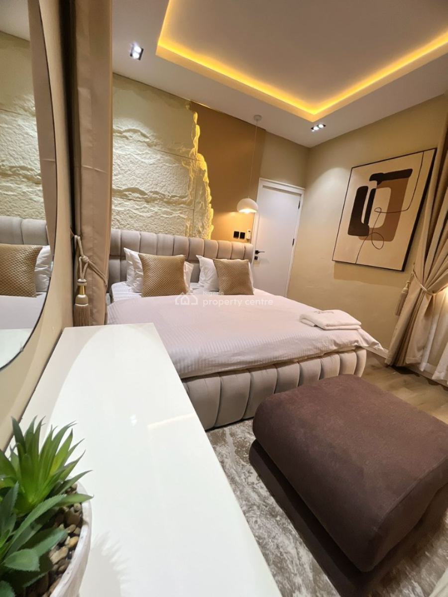 Luxurious One Bedroom Apartment, Lobito Crescent Wuse 2, Wuse 2, Abuja, Flat / Apartment Short Let