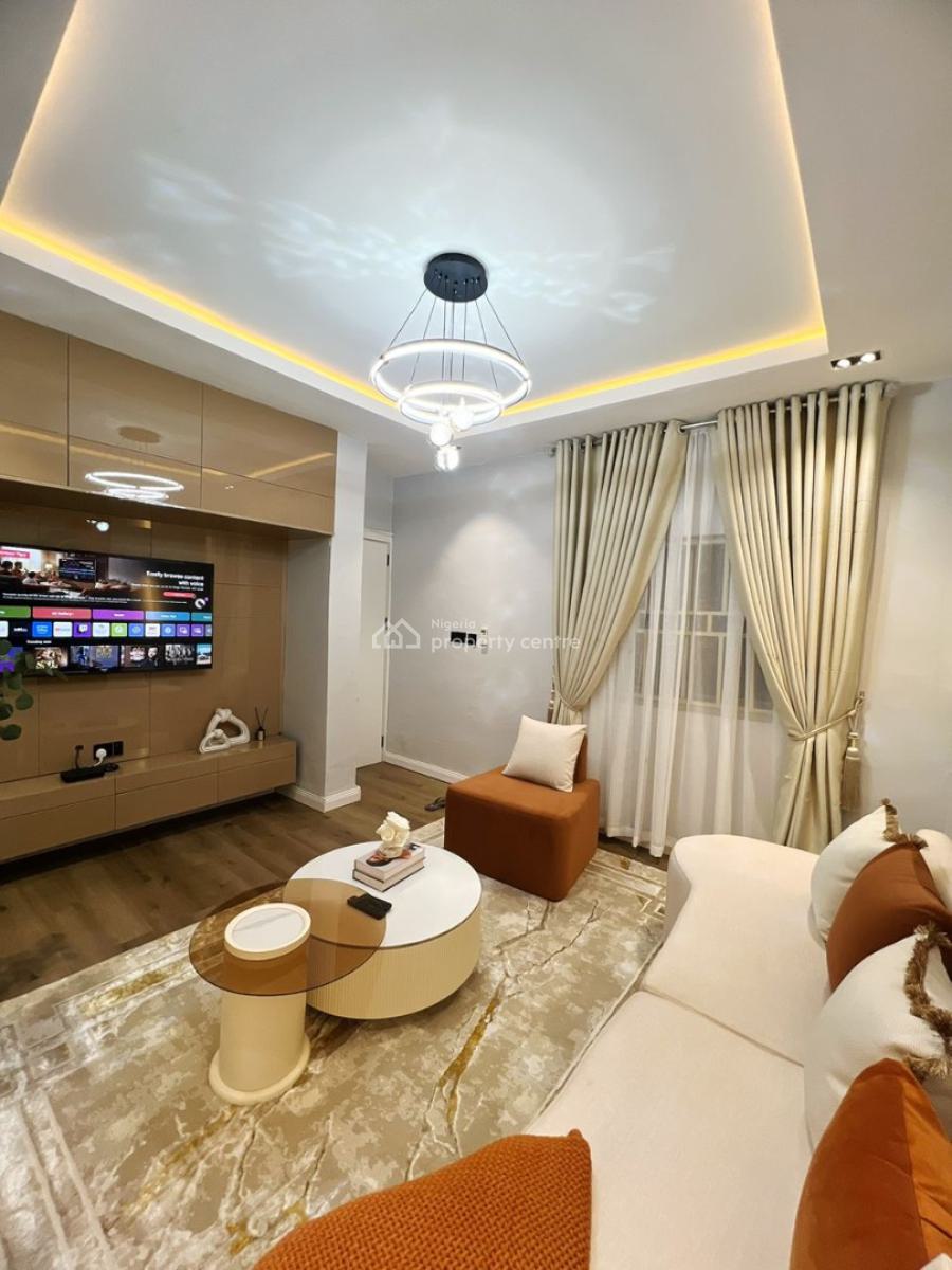 Luxurious One Bedroom Apartment, Lobito Crescent Wuse 2, Wuse 2, Abuja, Flat / Apartment Short Let