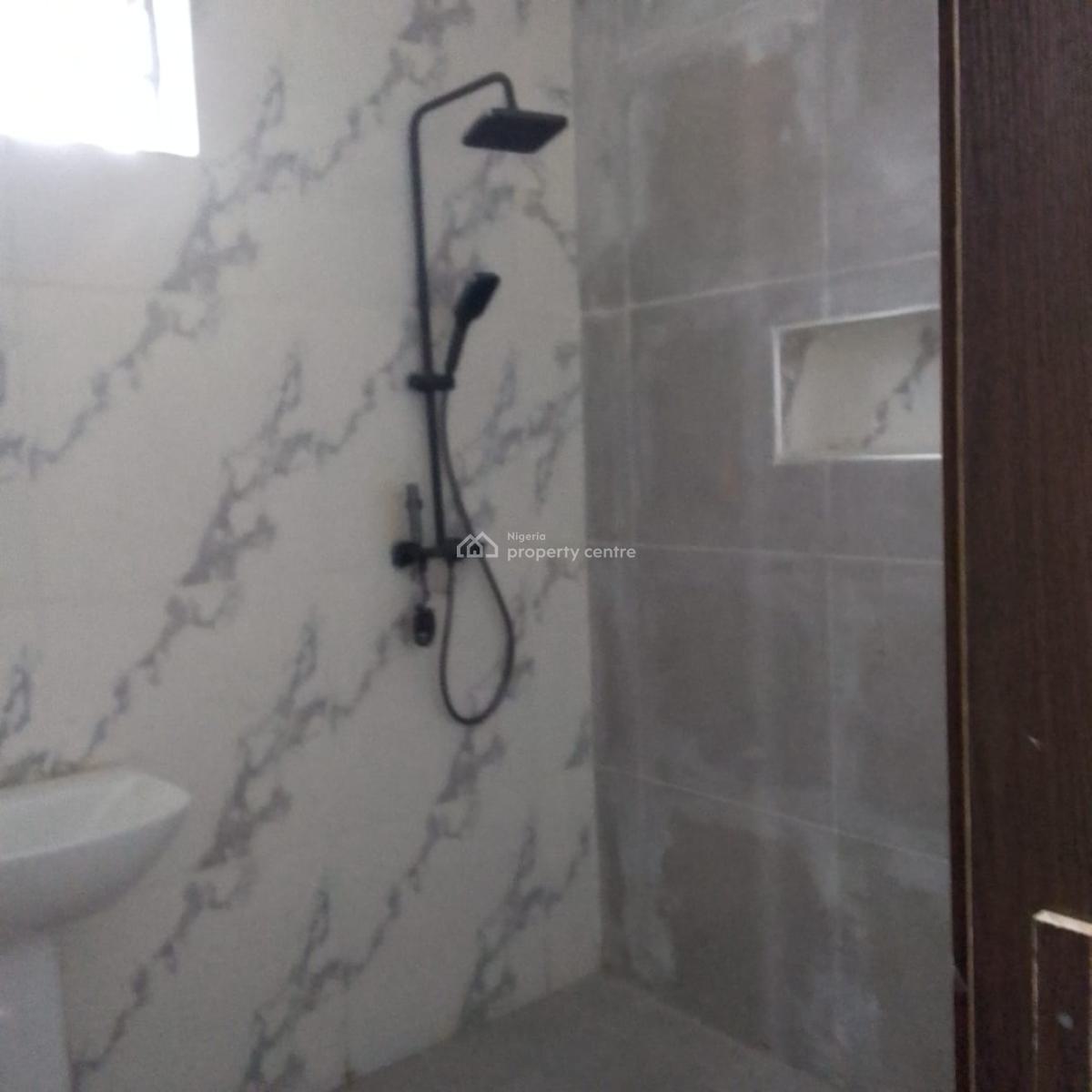 Newly Built 4 Units of 4bedroom Semi Detached House at Gnagada@350m Ne, Gbagada, Lagos, Semi-detached Duplex for Sale