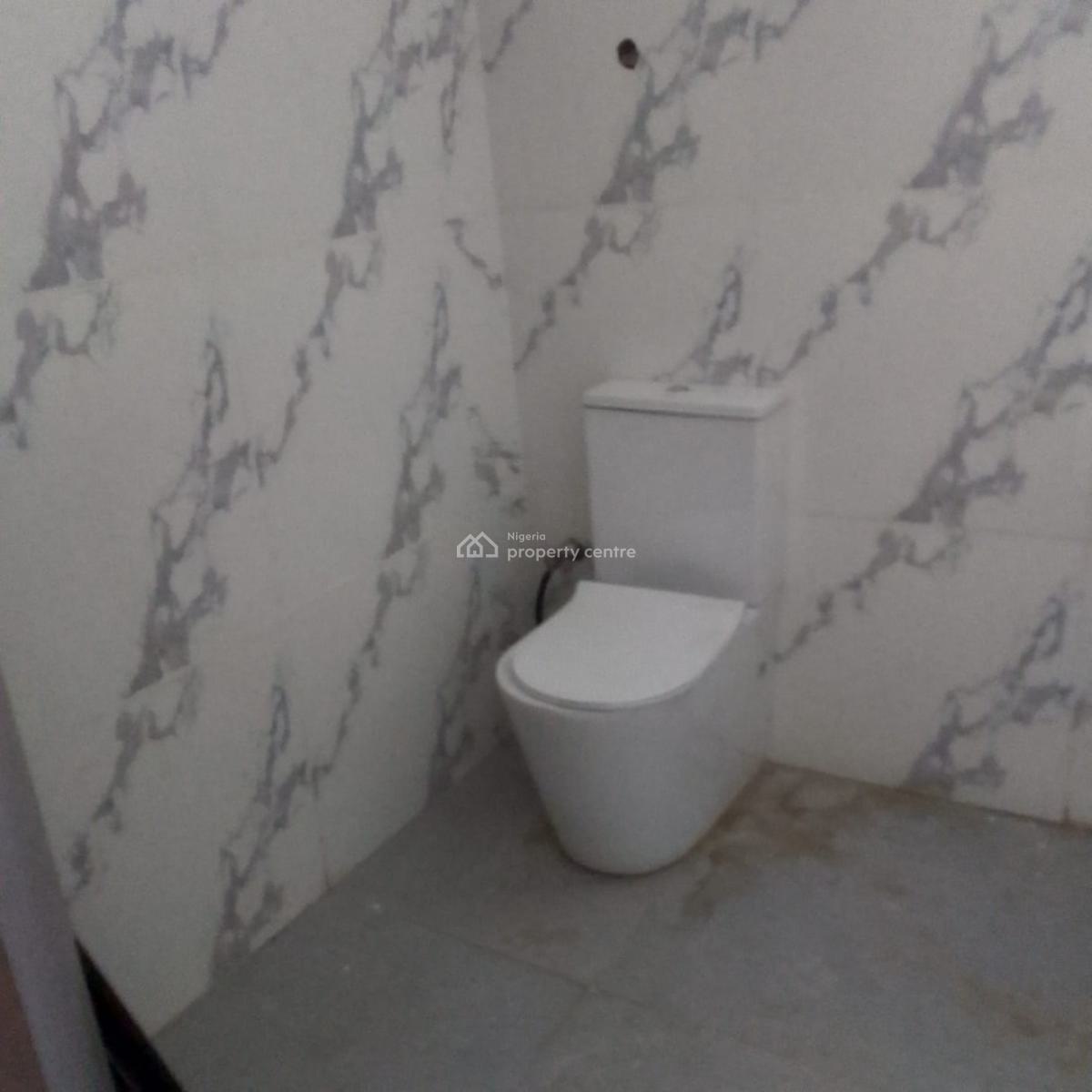 Newly Built 4 Units of 4bedroom Semi Detached House at Gnagada@350m Ne, Gbagada, Lagos, Semi-detached Duplex for Sale