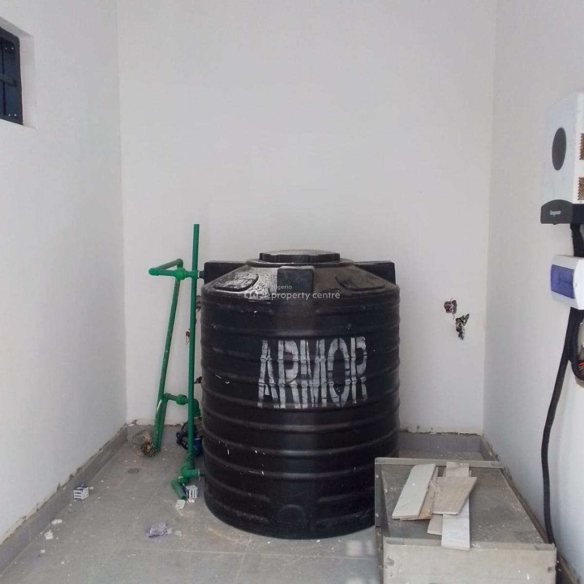 Newly Built 4 Units of 4bedroom Semi Detached House at Gnagada@350m Ne, Gbagada, Lagos, Semi-detached Duplex for Sale