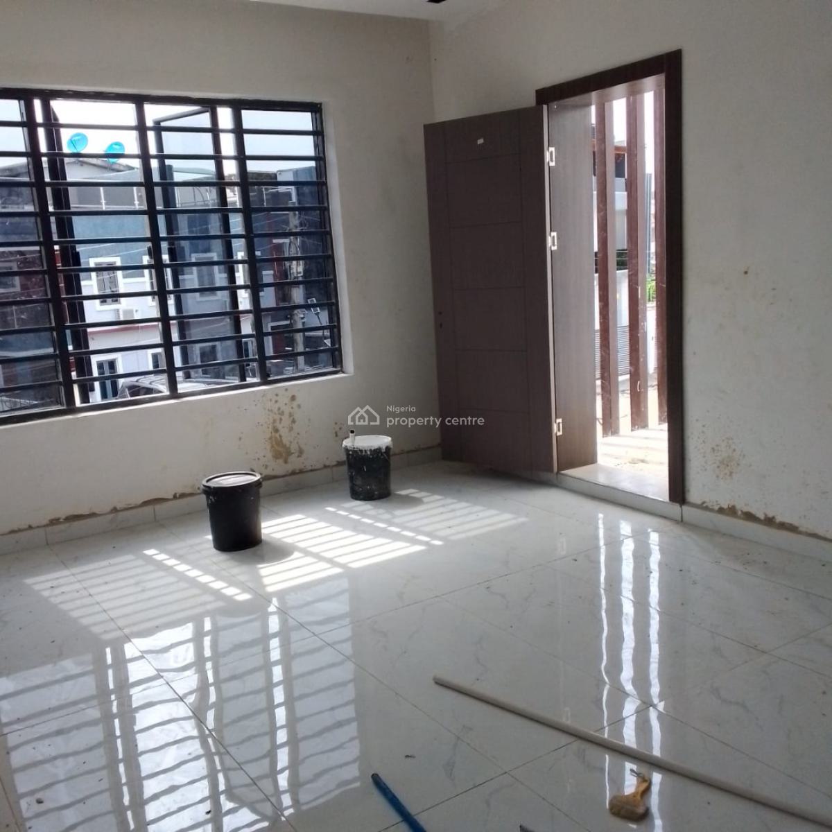 Newly Built 4 Units of 4bedroom Semi Detached House at Gnagada@350m Ne, Gbagada, Lagos, Semi-detached Duplex for Sale