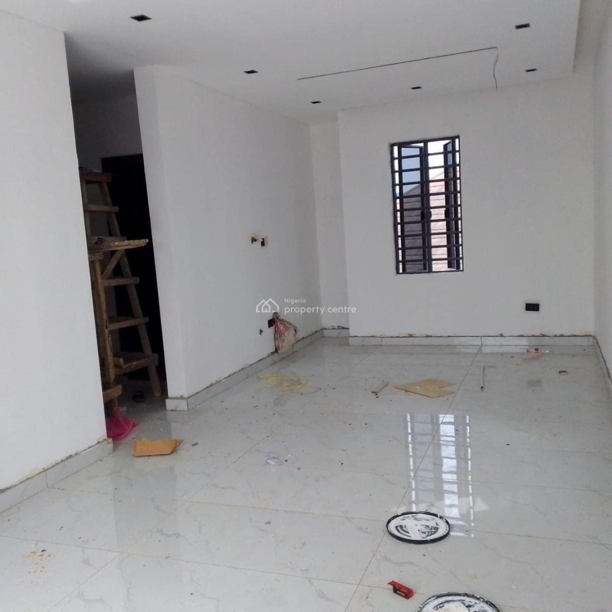 Newly Built 4 Units of 4bedroom Semi Detached House at Gnagada@350m Ne, Gbagada, Lagos, Semi-detached Duplex for Sale