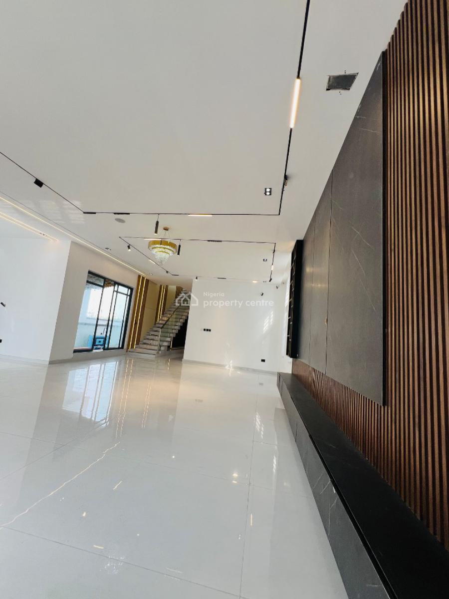 Luxury 5 Bedroom Detached Duplex with a Pool, Cinema, Gym Rooftop, Chevron, Igbo Efon, Lekki, Lagos, Detached Duplex for Sale