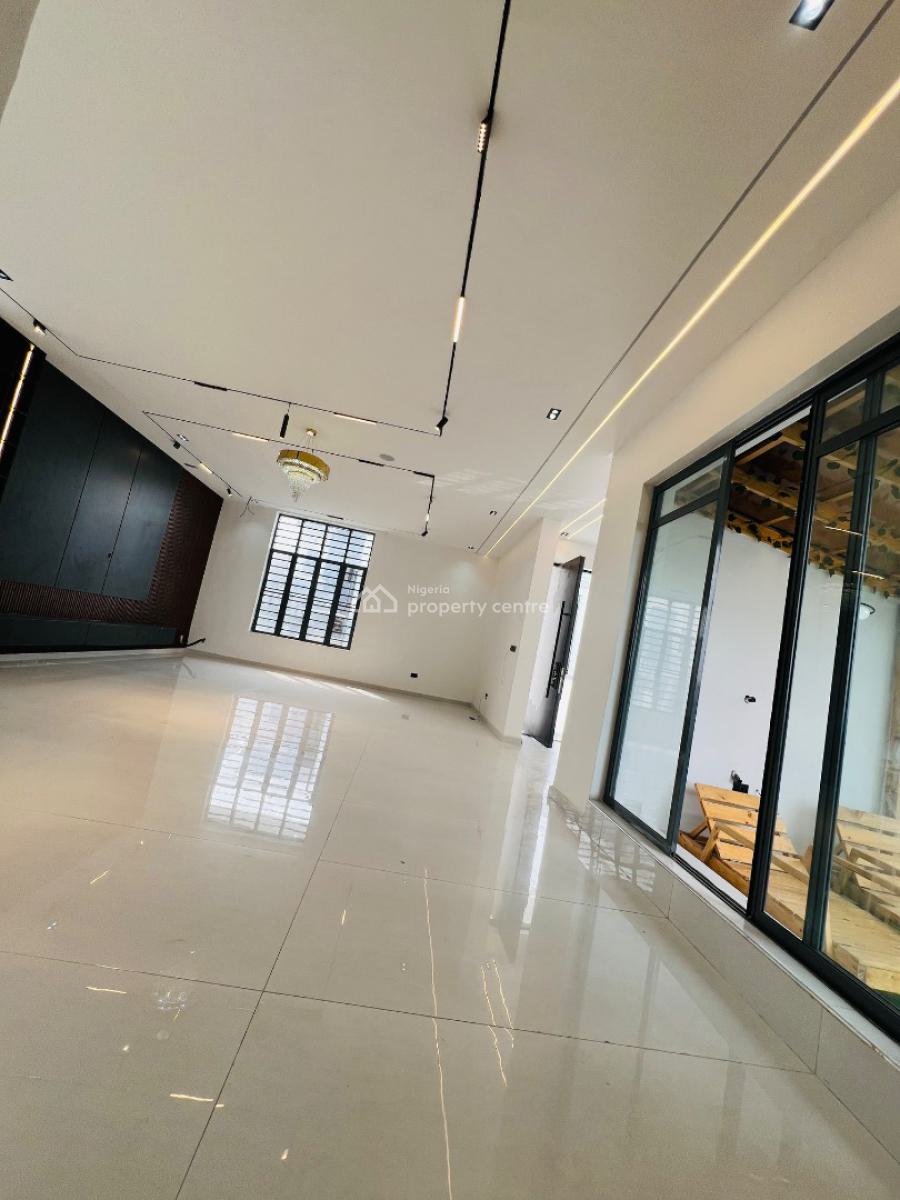 Luxury 5 Bedroom Detached Duplex with a Pool, Cinema, Gym Rooftop, Chevron, Igbo Efon, Lekki, Lagos, Detached Duplex for Sale