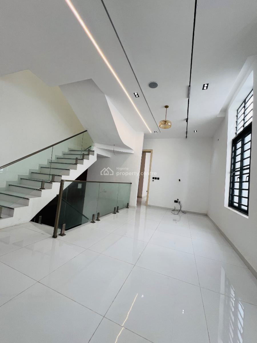 Luxury 5 Bedroom Detached Duplex with a Pool, Cinema, Gym Rooftop, Chevron, Igbo Efon, Lekki, Lagos, Detached Duplex for Sale