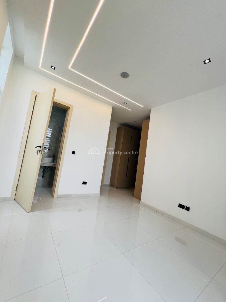 Luxury 5 Bedroom Detached Duplex with a Pool, Cinema, Gym Rooftop, Chevron, Igbo Efon, Lekki, Lagos, Detached Duplex for Sale