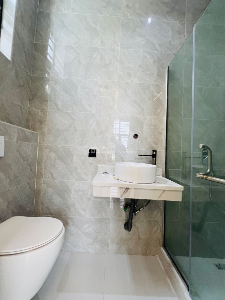 Luxury 5 Bedroom Detached Duplex with a Pool, Cinema, Gym Rooftop, Chevron, Igbo Efon, Lekki, Lagos, Detached Duplex for Sale