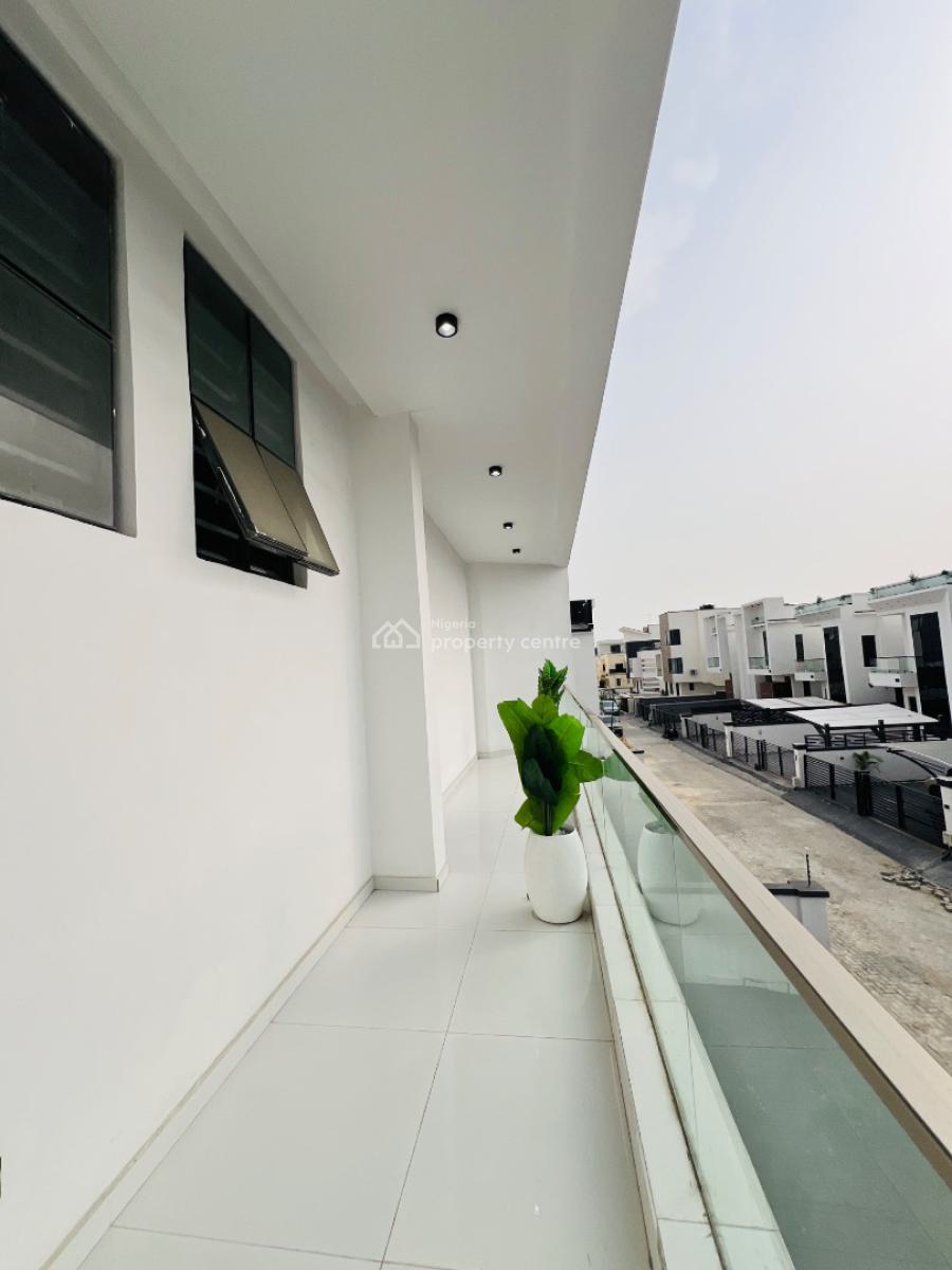 Luxury 5 Bedroom Detached Duplex with a Pool, Cinema, Gym Rooftop, Chevron, Igbo Efon, Lekki, Lagos, Detached Duplex for Sale