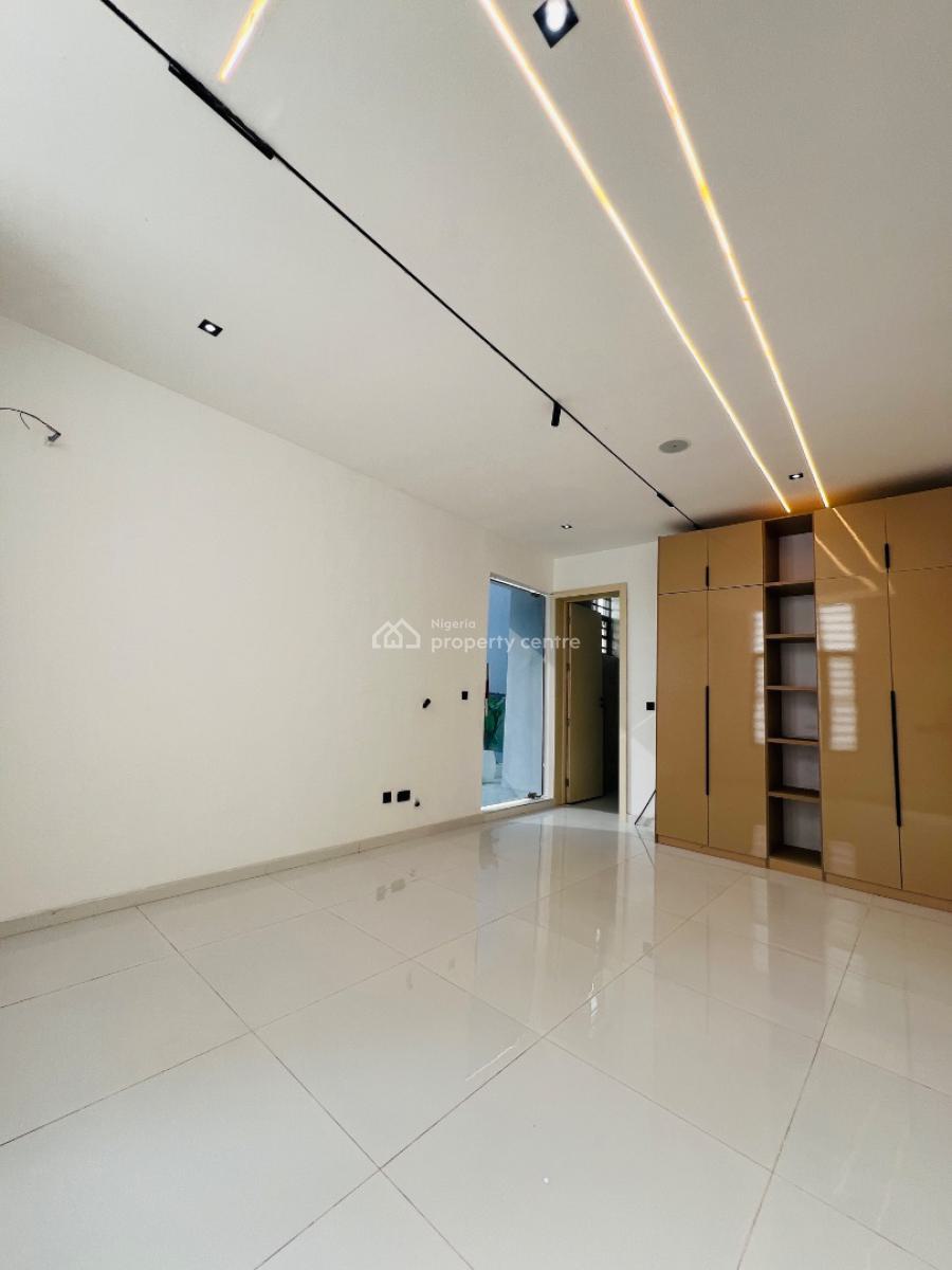 Luxury 5 Bedroom Detached Duplex with a Pool, Cinema, Gym Rooftop, Chevron, Igbo Efon, Lekki, Lagos, Detached Duplex for Sale