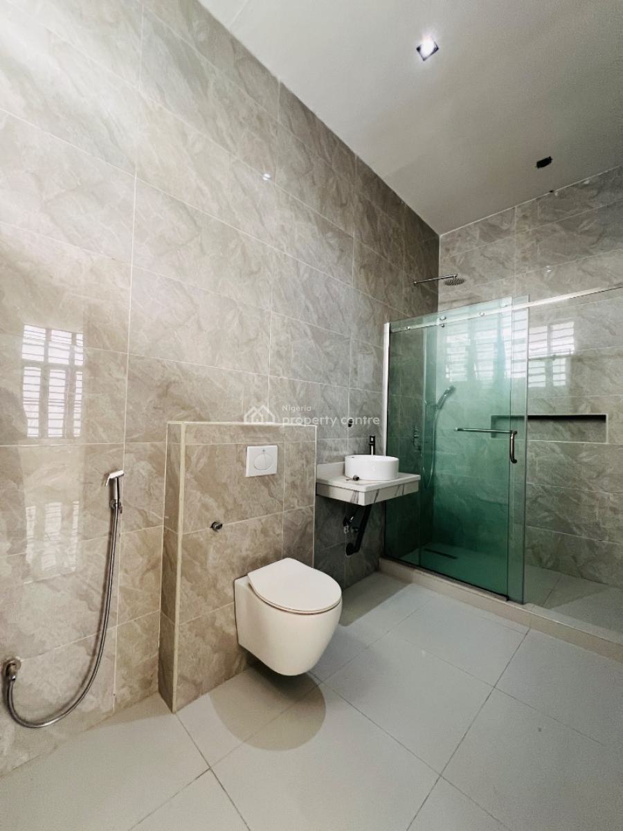 Luxury 5 Bedroom Detached Duplex with a Pool, Cinema, Gym Rooftop, Chevron, Igbo Efon, Lekki, Lagos, Detached Duplex for Sale