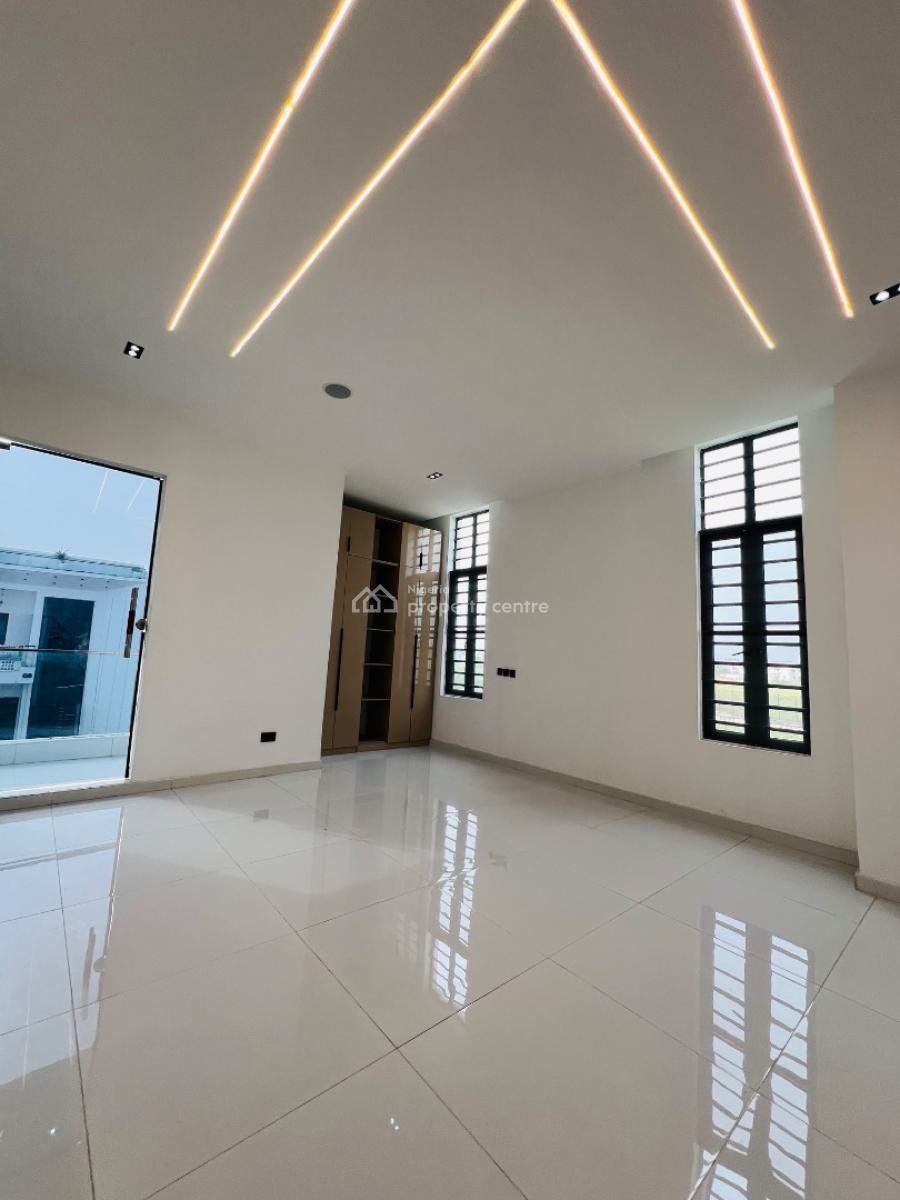 Luxury 5 Bedroom Detached Duplex with a Pool, Cinema, Gym Rooftop, Chevron, Igbo Efon, Lekki, Lagos, Detached Duplex for Sale