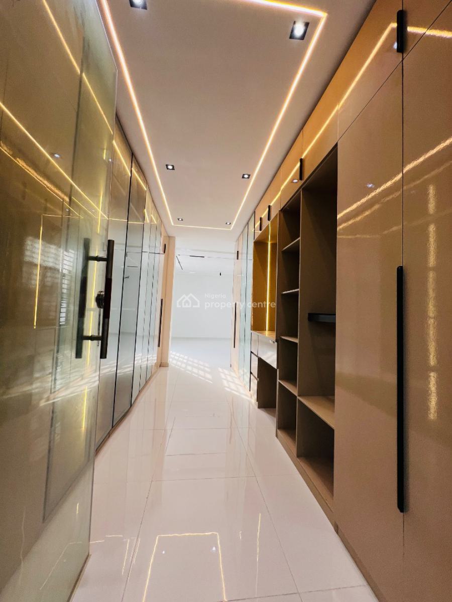 Luxury 5 Bedroom Detached Duplex with a Pool, Cinema, Gym Rooftop, Chevron, Igbo Efon, Lekki, Lagos, Detached Duplex for Sale