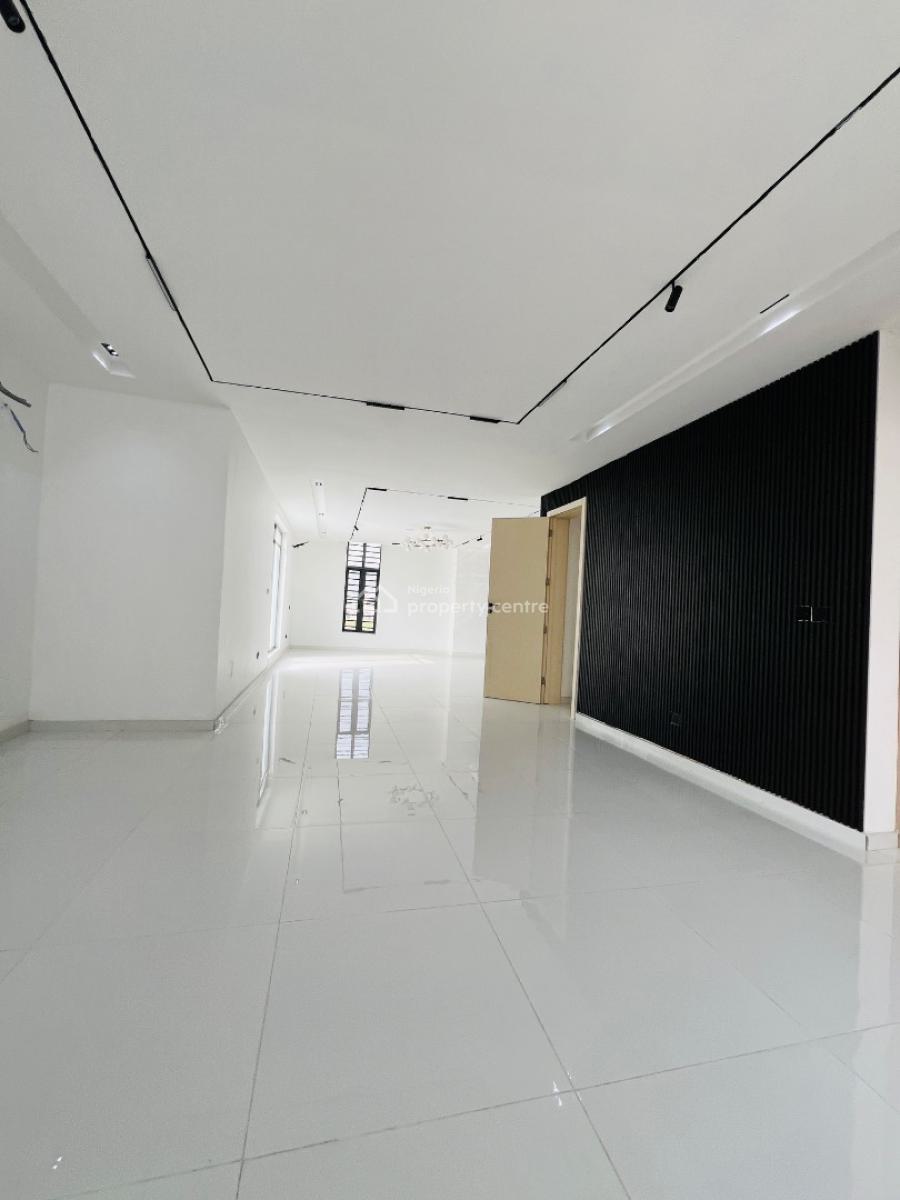 Luxury 5 Bedroom Detached Duplex with a Pool, Cinema, Gym Rooftop, Chevron, Igbo Efon, Lekki, Lagos, Detached Duplex for Sale