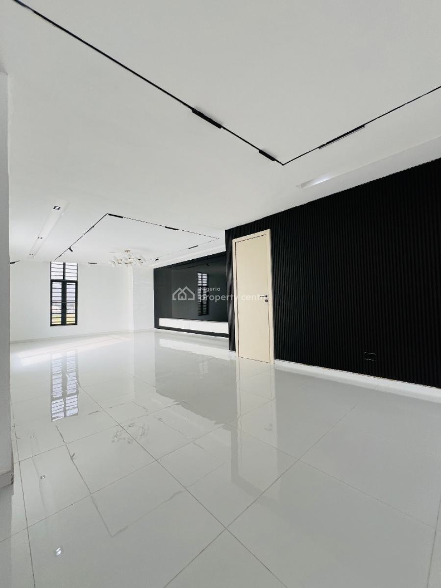 Luxury 5 Bedroom Detached Duplex with a Pool, Cinema, Gym Rooftop, Chevron, Igbo Efon, Lekki, Lagos, Detached Duplex for Sale