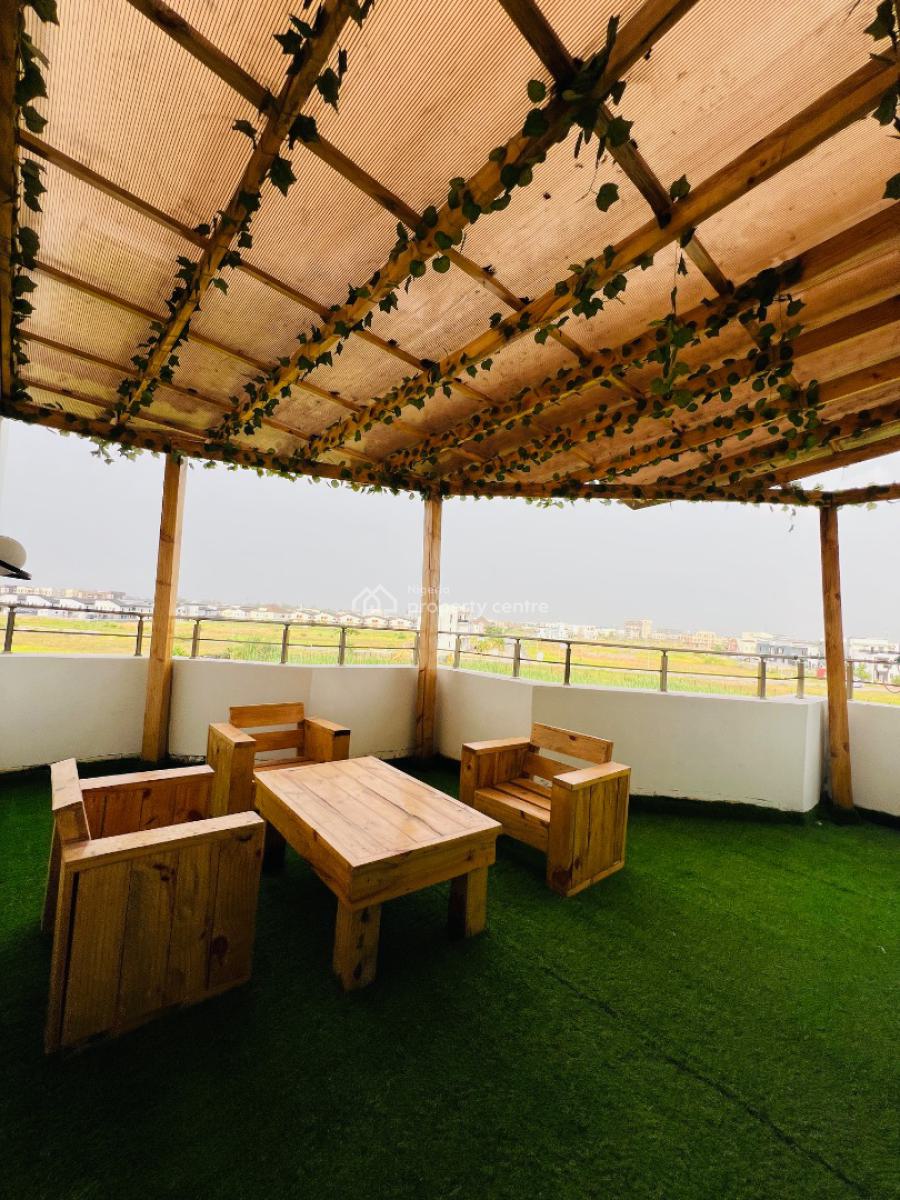 Luxury 5 Bedroom Detached Duplex with a Pool, Cinema, Gym Rooftop, Chevron, Igbo Efon, Lekki, Lagos, Detached Duplex for Sale