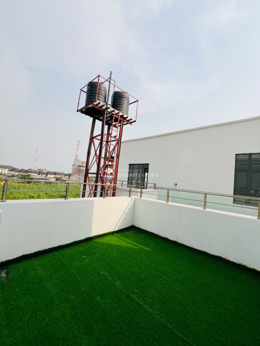 Luxury 5 Bedroom Detached Duplex with a Pool, Cinema, Gym Rooftop, Chevron, Igbo Efon, Lekki, Lagos, Detached Duplex for Sale
