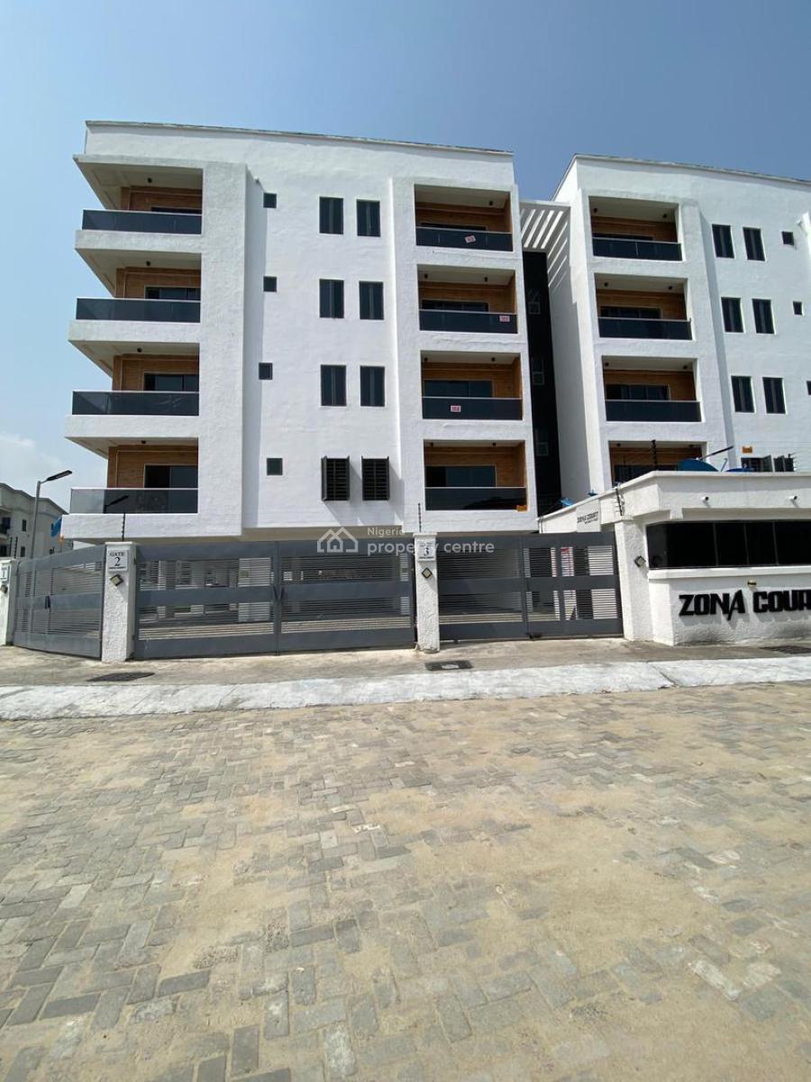 Premium and Spacious 3 Bedroom Apartment in a Secured Estate, Ikate, Lekki, Lagos, Flat / Apartment for Sale
