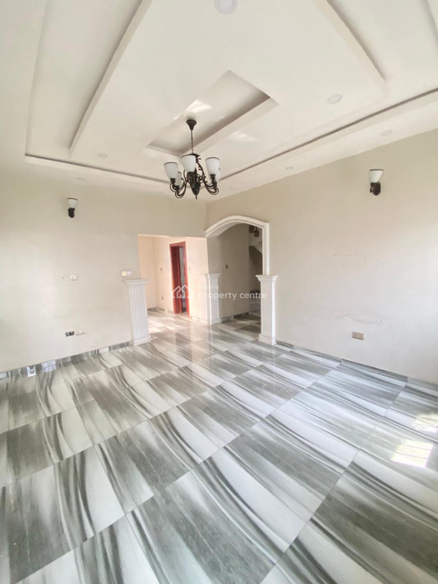 3 Bedroom Duplex Available, Mobil Road, Ilaje, Ajah, Lagos, Detached Duplex for Rent
