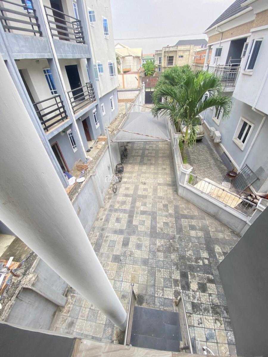 3 Bedroom Duplex Available, Mobil Road, Ilaje, Ajah, Lagos, Detached Duplex for Rent