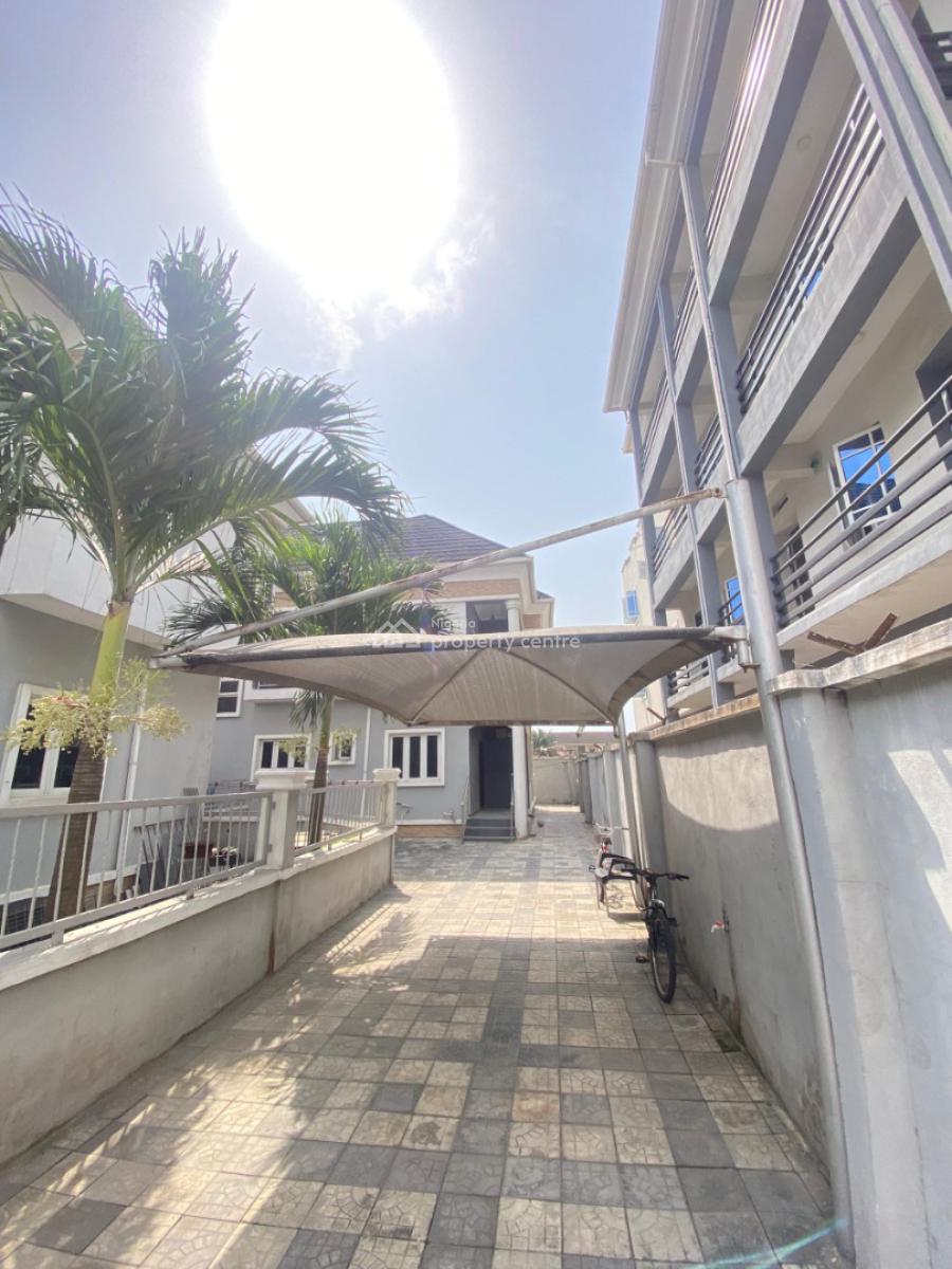 3 Bedroom Duplex Available, Mobil Road, Ilaje, Ajah, Lagos, Detached Duplex for Rent