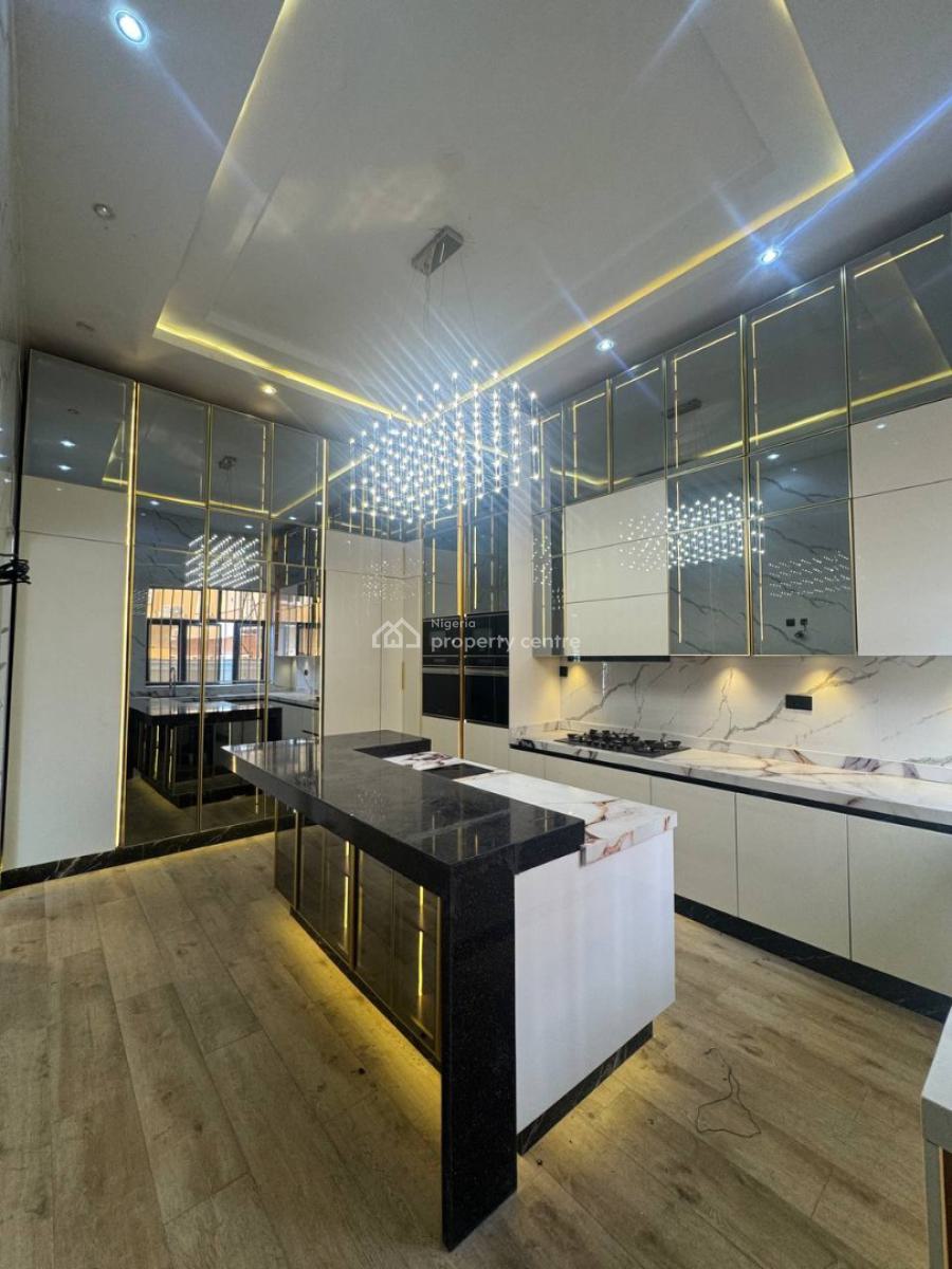 6 Bedroom Detached Duplex with Bq, Lekki Phase 1, Lekki, Lagos, Detached Duplex for Sale